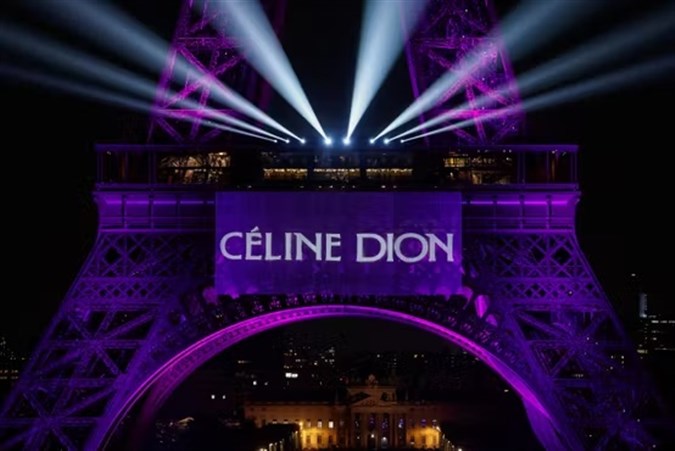 Celine Dion Concert in Paris